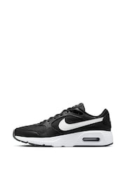 Nike Black/White Youth Air Max SC Trainers - Image 2 of 10