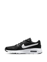 Nike Black/White Youth Air Max SC Trainers - Image 4 of 10