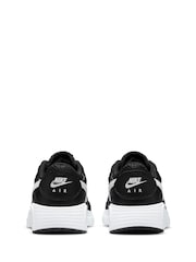 Nike Black/White Youth Air Max SC Trainers - Image 7 of 10