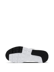 Nike Black/White Youth Air Max SC Trainers - Image 8 of 10