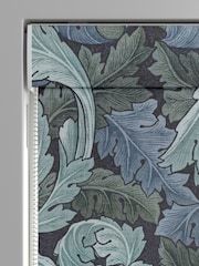 William Morris At Home Blue Acanthus Made To Measure 100% Cotton Roman Blinds - Image 3 of 5