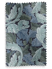 William Morris At Home Blue Acanthus Made To Measure 100% Cotton Roman Blinds - Image 4 of 5