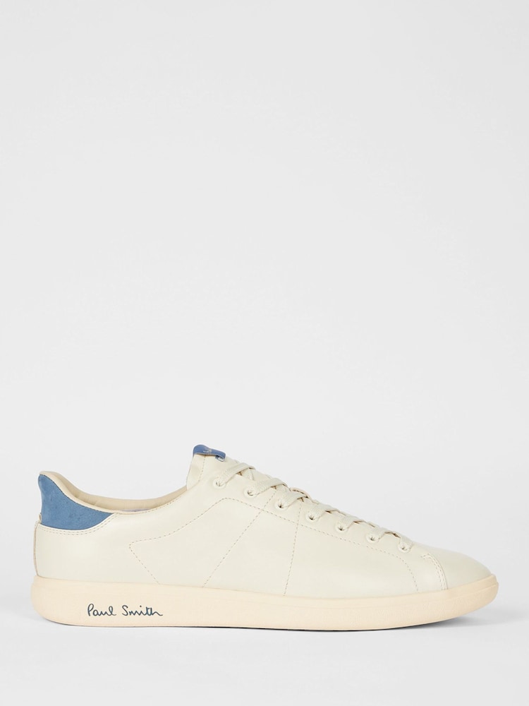 PS Paul Smith White Chip Premium Leather Trainers - Image 1 of 5 PS Paul Smith White Chip Premium Leather Trainers - Image 1 of 5