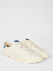 PS Paul Smith White Chip Premium Leather Trainers - Image 2 of 5