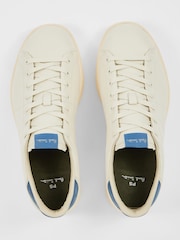 PS Paul Smith White Chip Premium Leather Trainers - Image 3 of 5
