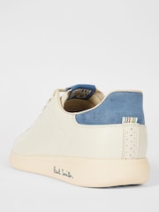 PS Paul Smith White Chip Premium Leather Trainers - Image 4 of 5