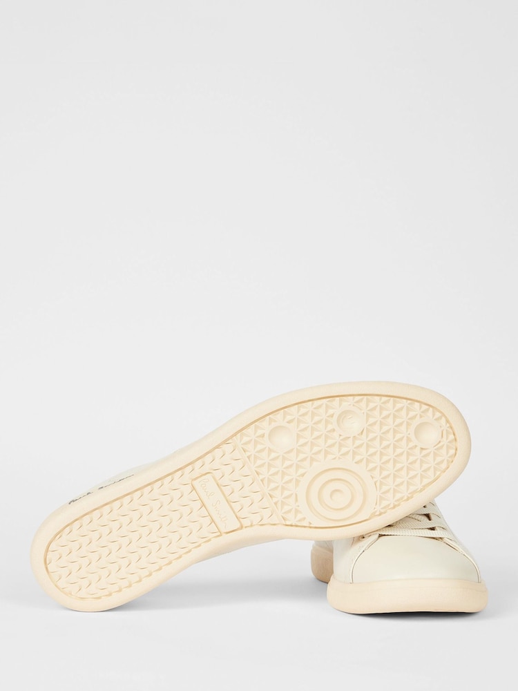 PS Paul Smith White Chip Premium Leather Trainers - Image 5 of 5 PS Paul Smith White Chip Premium Leather Trainers - Image 5 of 5