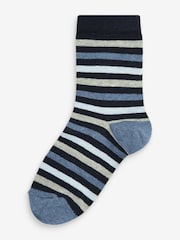 Blue Rich Socks 7 Pack - Image 7 of 8