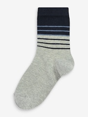 Blue Rich Socks 7 Pack - Image 8 of 8