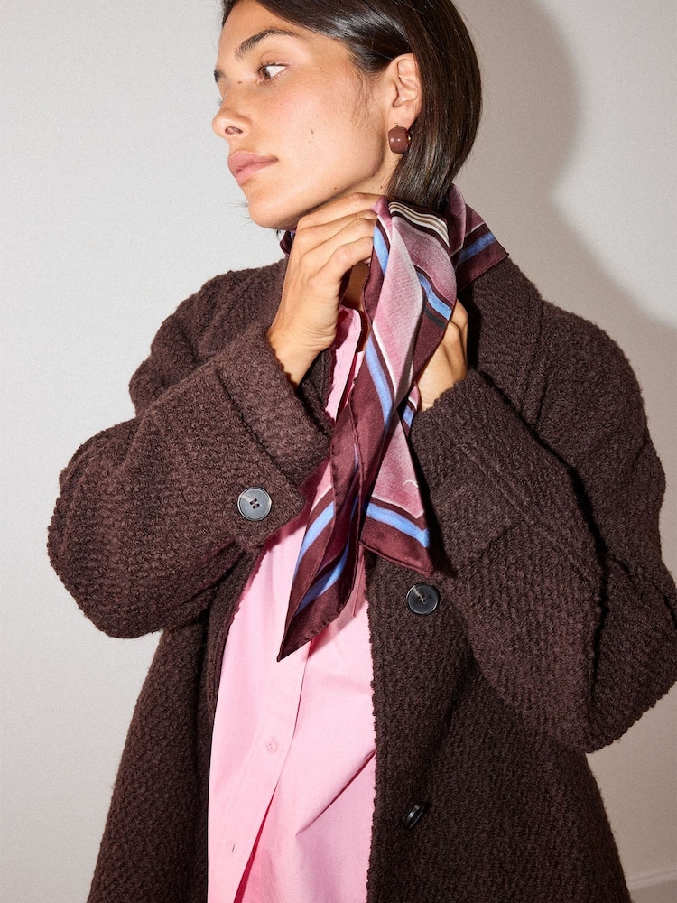 Whistles Boucle Wool Coat - Bilde 4 av 4