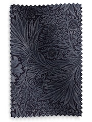 William Morris At Home Blue Marigold Velvet Made To Measure Roman Blinds - Image 5 of 5