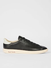 PS Paul Smith Black Chip Premium Leather Trainers - Image 1 of 7