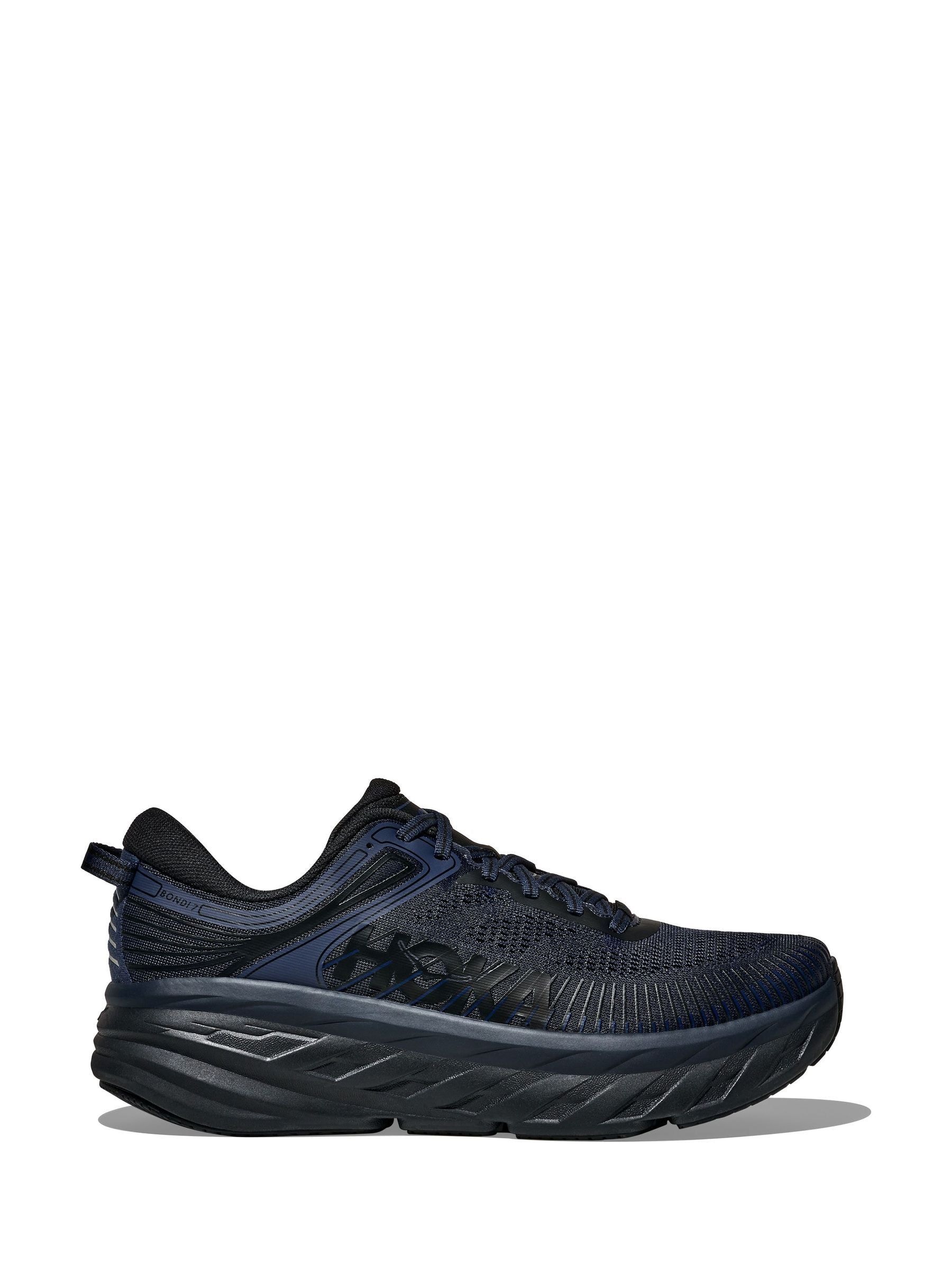 Hoka Bondi 7 Trainer Navy, Men's size: 12 - Footasylum - Image 4