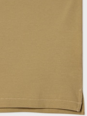 Paul Smith Brown Zebra Logo Polo Shirt - Image 4 of 11