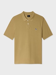 Paul Smith Brown Zebra Logo Polo Shirt - Image 5 of 11