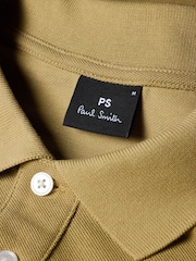 Paul Smith Brown Zebra Logo Polo Shirt - Image 7 of 11