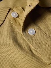 Paul Smith Brown Zebra Logo Polo Shirt - Image 9 of 11