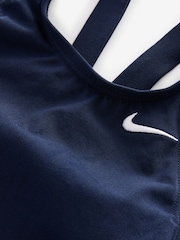 Nike Navy Hydrastrong Solid Swimsuit - Image 3 of 6