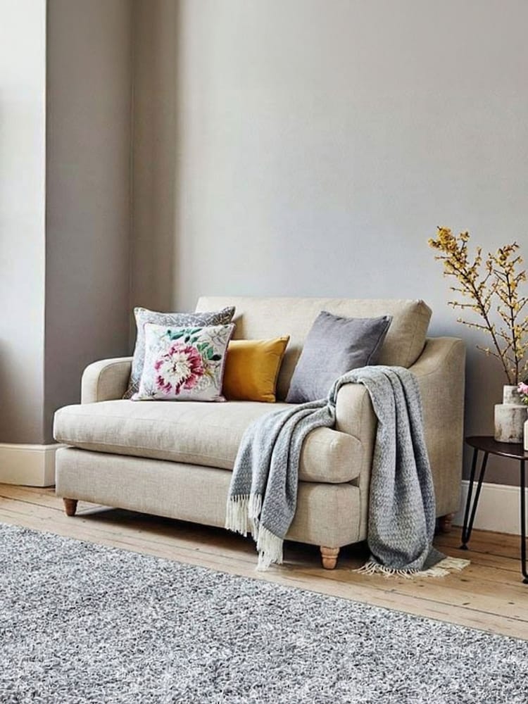 Willow & Hall Oat Natural Atworth Sofa Bed - Image 1 of 5
