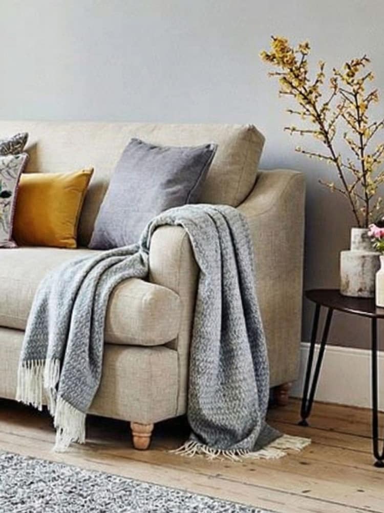 Willow & Hall Oat Natural Atworth Sofa Bed - Image 2 of 5