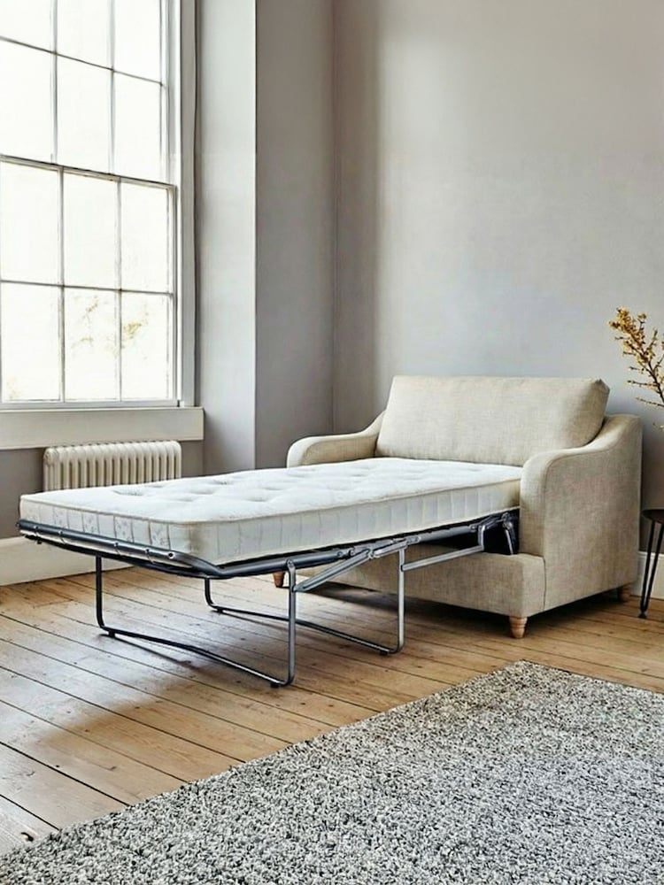 Willow & Hall Oat Natural Atworth Sofa Bed - Image 5 of 5