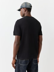 Paul Smith Black Astronaut Regular Fit Graphic T-Shirt - Image 4 of 6