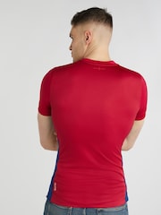 Umbro Red England Alternate Pro Short Sleeve Jersey T-Shirt - Image 2 of 6