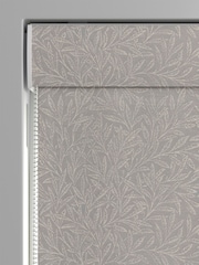 William Morris At Home Grey Willow Woven Made To Measure Roman Blinds - Image 3 of 5
