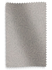 William Morris At Home Grey Willow Woven Made To Measure Roman Blinds - Image 5 of 5