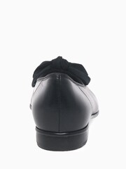 Gabor Black Leather Ballerina Shoes - Image 3 of 4