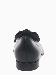 Gabor Black Leather Ballerina Shoes - Image 4 of 4