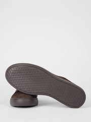 PS Paul Smith Brown Lee Logo Suede Trainers - Image 4 of 6