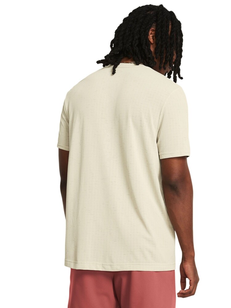 Under Armour Cream Vanish Seamless Short Sleeve T-Shirt - Image 2 of 5