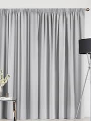Silver Soho Made To Measure Curtains - Image 2 of 8