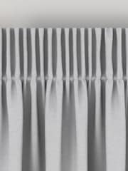 Silver Soho Made To Measure Curtains - Image 6 of 8