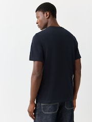 Paul Smith Blue Football Regular Fit Graphic T-Shirt - Image 3 of 6