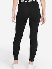 Nike Black Sportswear Club High-Waisted Leggings - Image 2 of 5