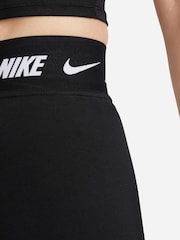 Nike Black Sportswear Club High-Waisted Leggings - Image 4 of 5