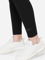 Nike Black Sportswear Club High-Waisted Leggings - Image 5 of 5