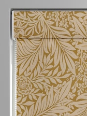 William Morris At Home Yellow Larkspur Woven Made To Measure Roman Blinds - Image 3 of 5