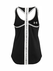 Negro azabache - Camiseta sin mangas Knockout de Under Armour - Imagen 2 de 2