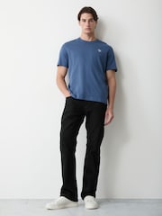 Тақтатас көк - Paul Smith Zebra логотипі бар футболка - 10суретінің 2 суреті