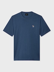 Тақтатас көк - Paul Smith Zebra логотипі бар футболка - 10суретінің 5 суреті