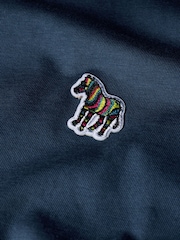 Тақтатас көк - Paul Smith Zebra логотипі бар футболка - 10суретінің 7 суреті