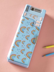 Blue Rainbow Pop Out Pencil Case - Image 1 of 4