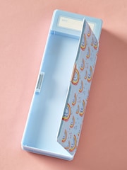 Blue Rainbow Pop Out Pencil Case - Image 2 of 4