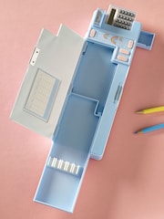Blue Rainbow Pop Out Pencil Case - Image 3 of 4