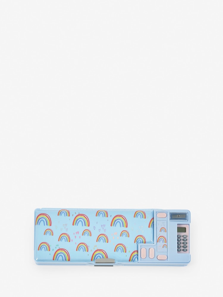 Blue Rainbow Pop Out Pencil Case - Image 4 of 4