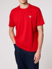 Rosso - Paul Smith Zebra Logo T-Shirt - Immagine 1 di 3