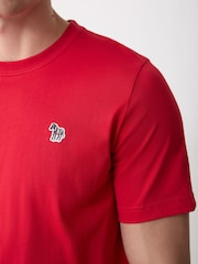 Rot - Paul Smith Zebra Logo T-Shirt - Bild 4 von 4